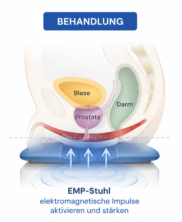 Inkontinenztraining Mann
